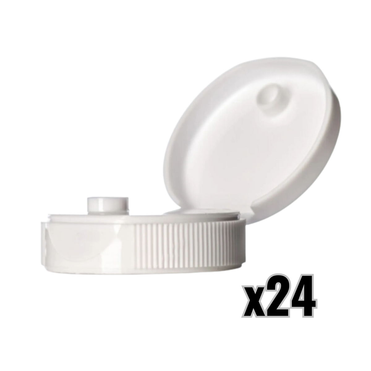 38mm Flip Top Plastic Lid, image 18 of 18