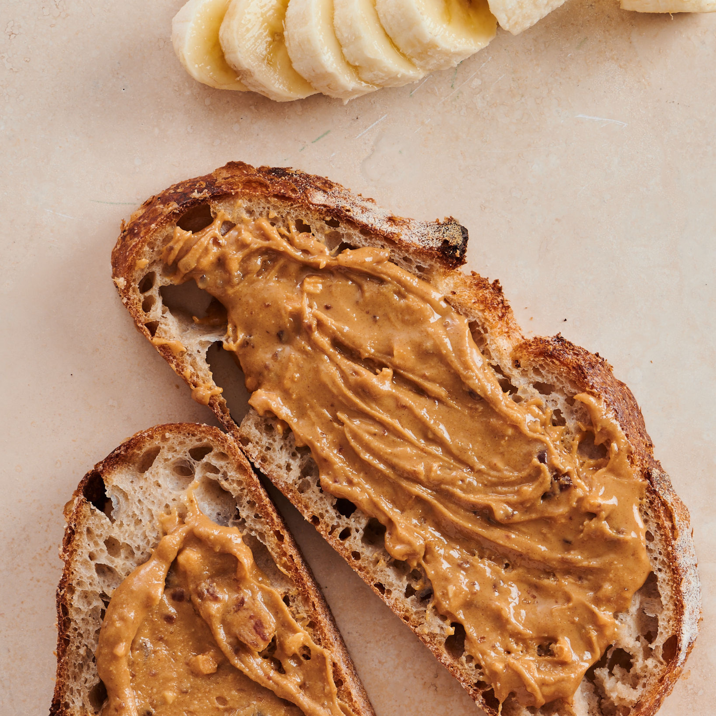 Beurre: Crunchy Date Peanut Butter (2 JARS)