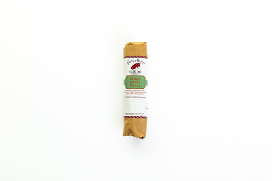 Orange Fennel Salami