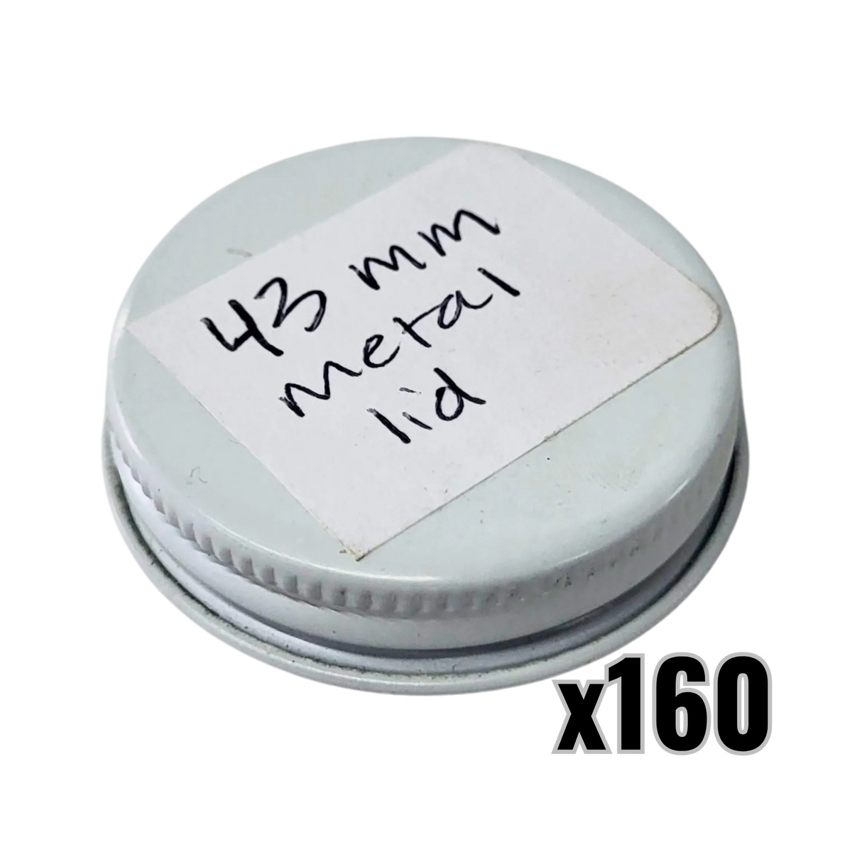 43mm Metal Jar Lid, image 6 of 7
