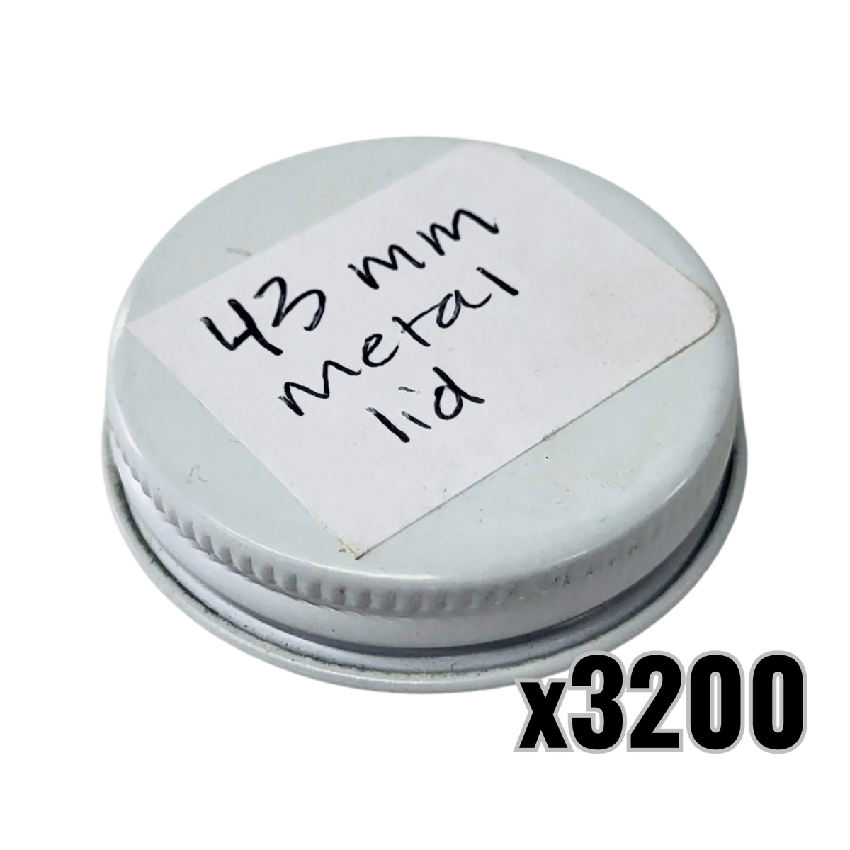 43mm Metal Jar Lid, image 7 of 7