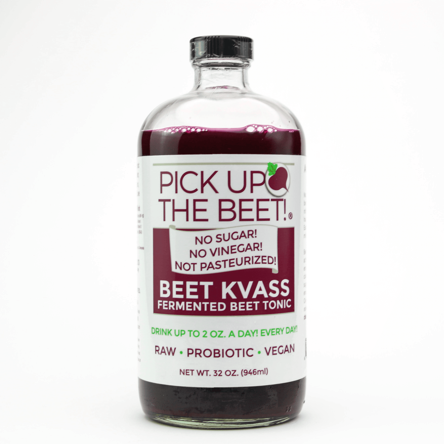 Pick Up The Beet Juice Kvass - Nitric Oxide Tonic With Live Cultures