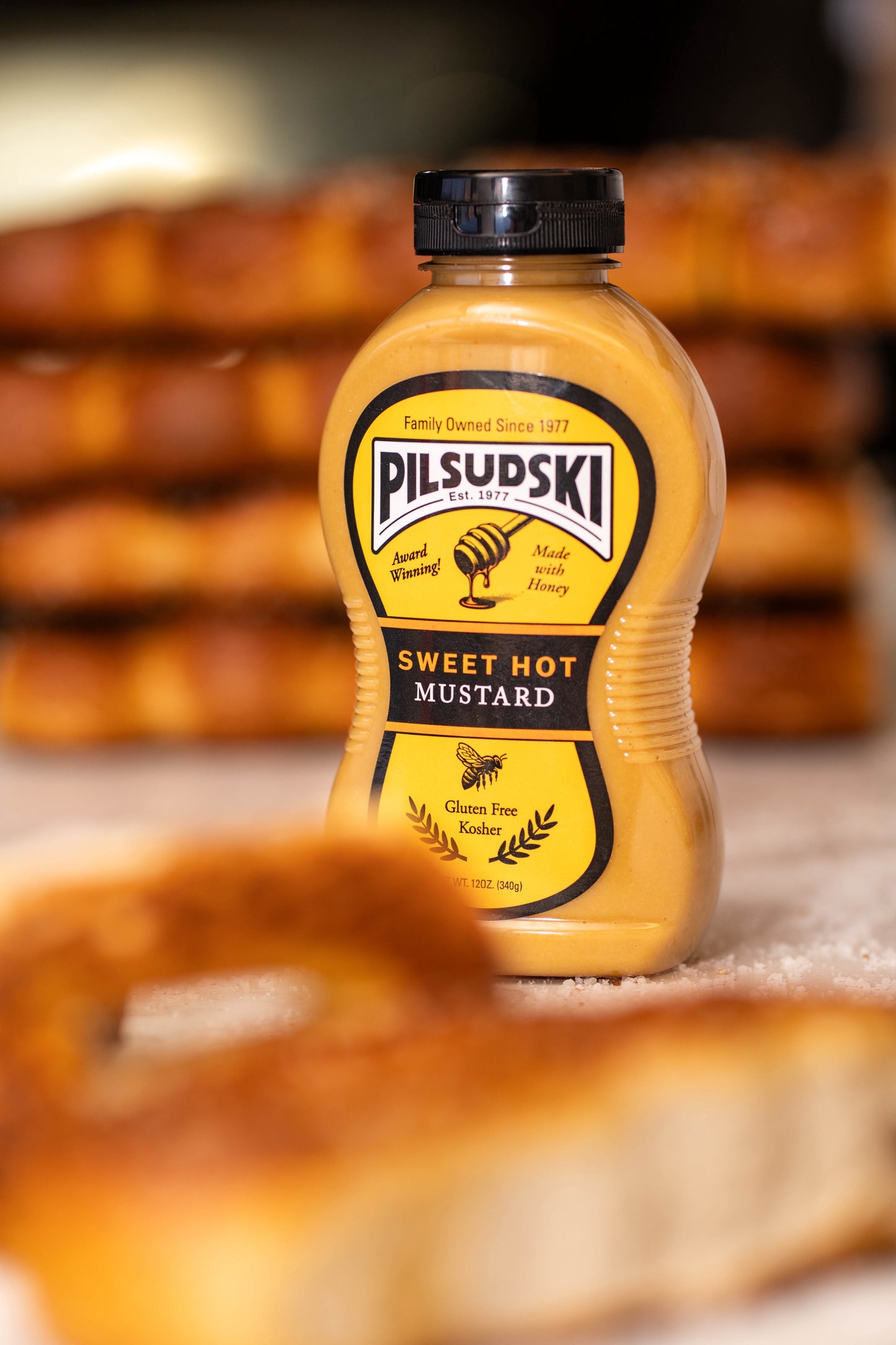 Sweet Hot Mustard With Honey