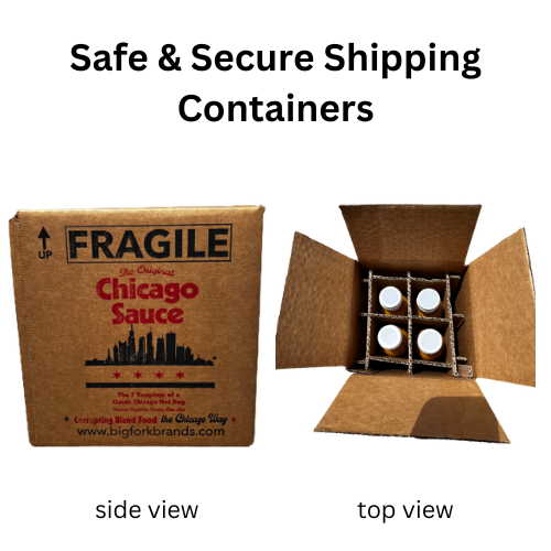 Chicago Sauce, Chicago Fire Sauce, Chicago Fry Sauce & Gangster Sauce