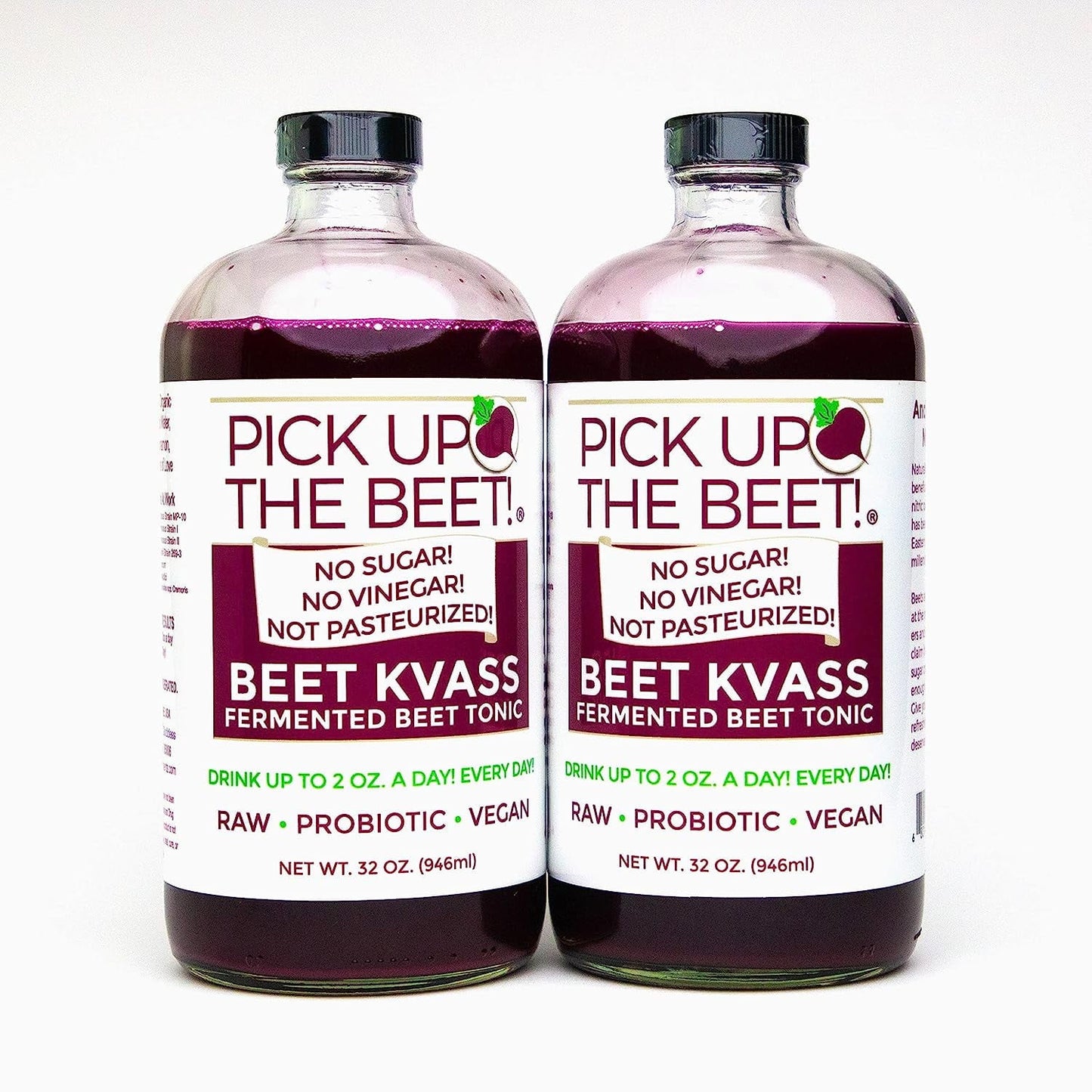 Pick Up The Beet Juice Kvass - Nitric Oxide Tonic With Live Cultures