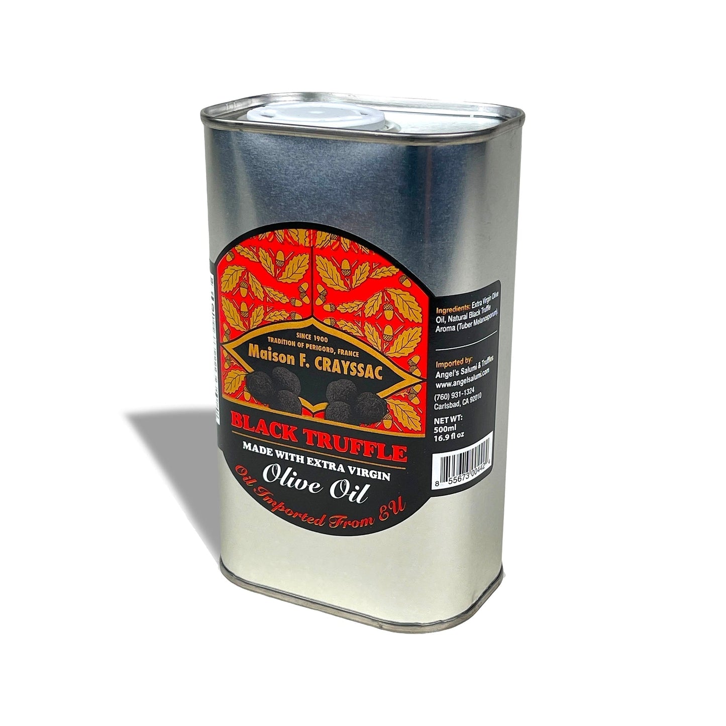 Black Truffle Olive Oil (100ml / 500ml)