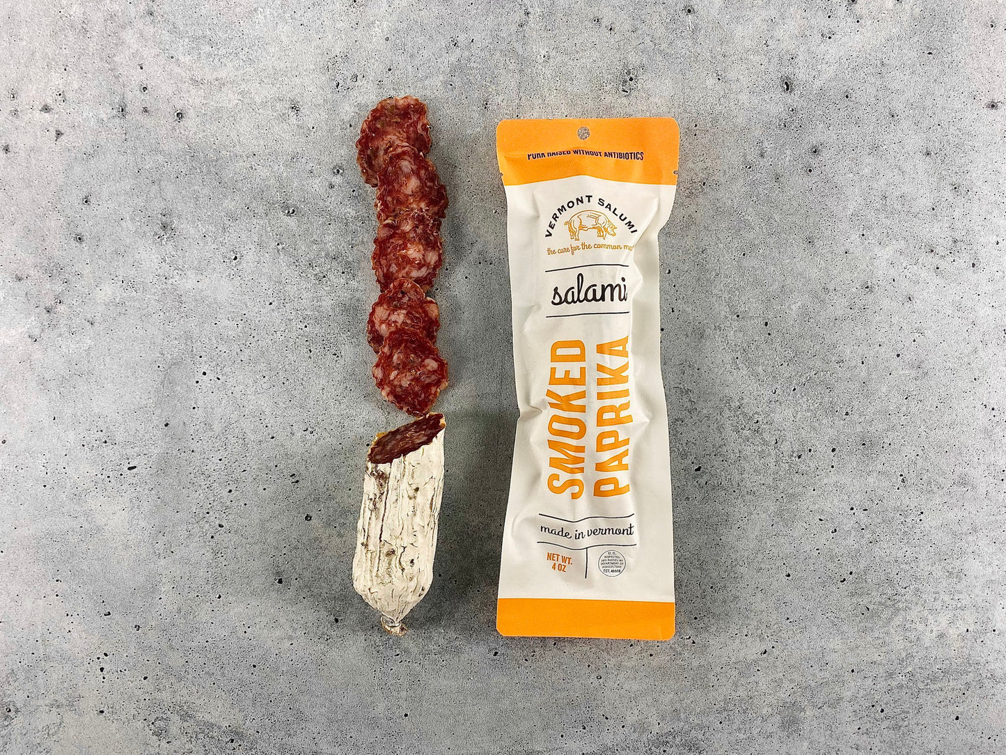 Smoked Paprika Salami