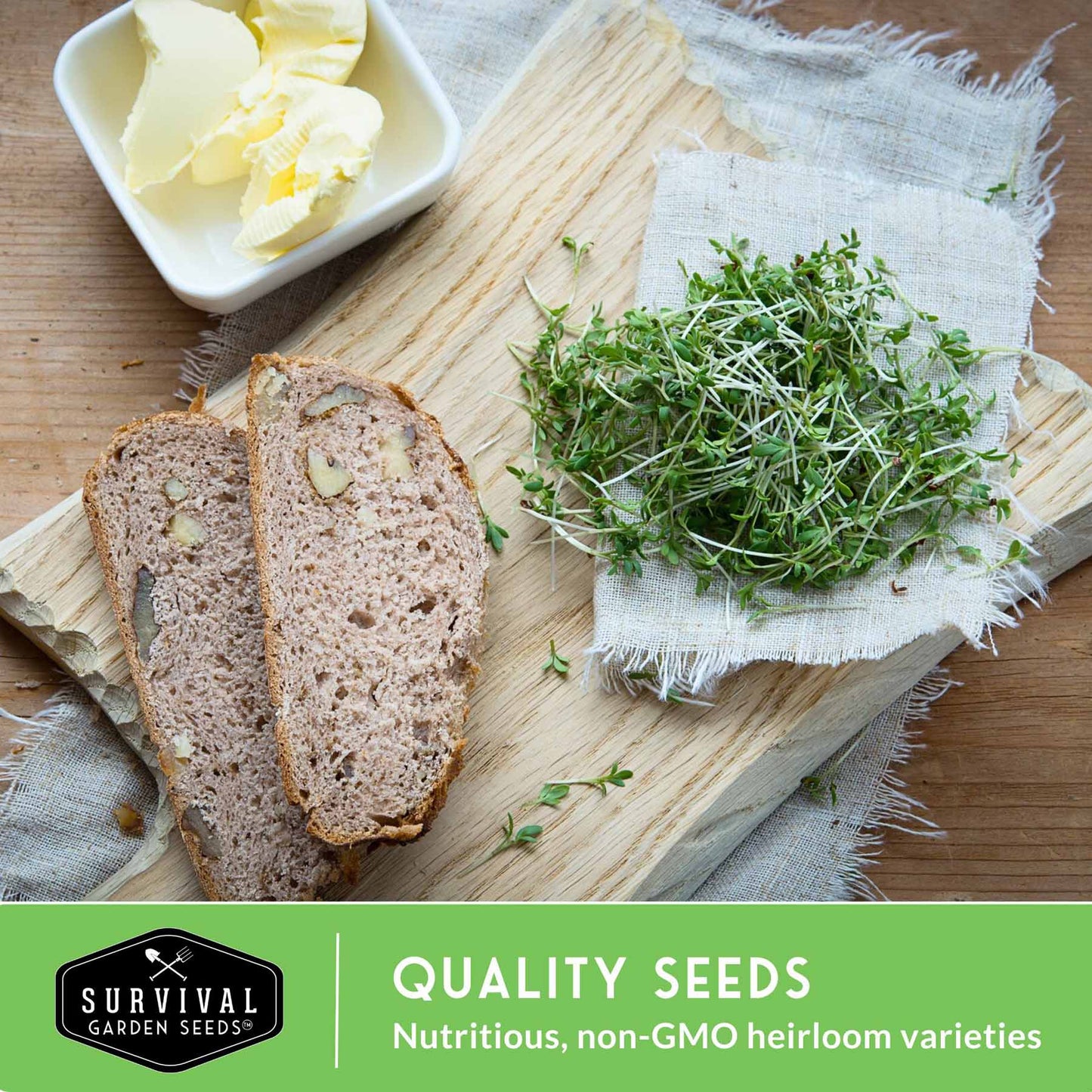 Microgreens Seeds 5 Pack
