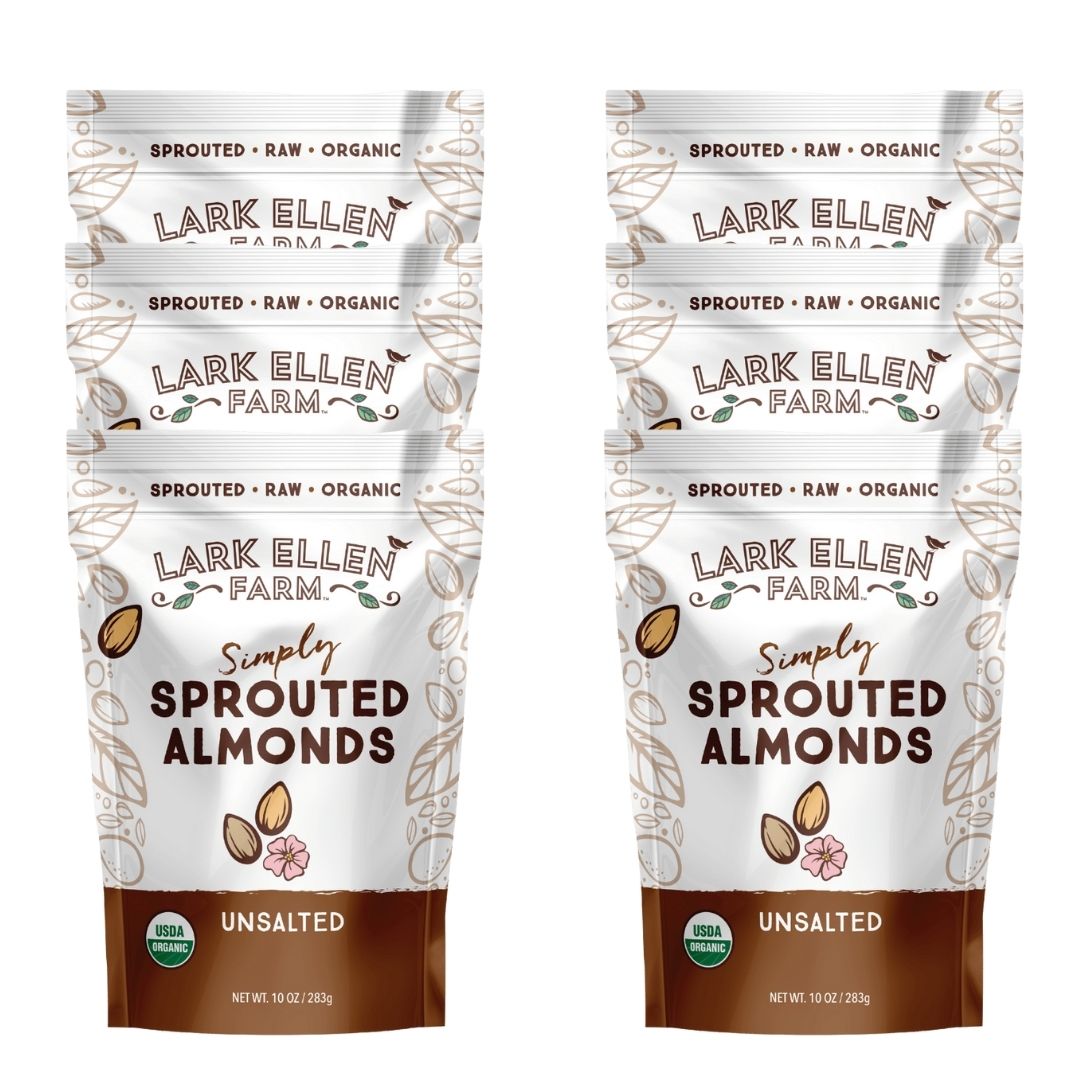Almonds, Sprouted Organic