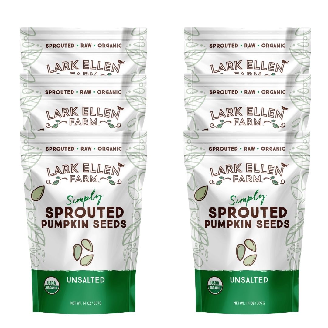Pumpkin Seeds, Sprouted Organic