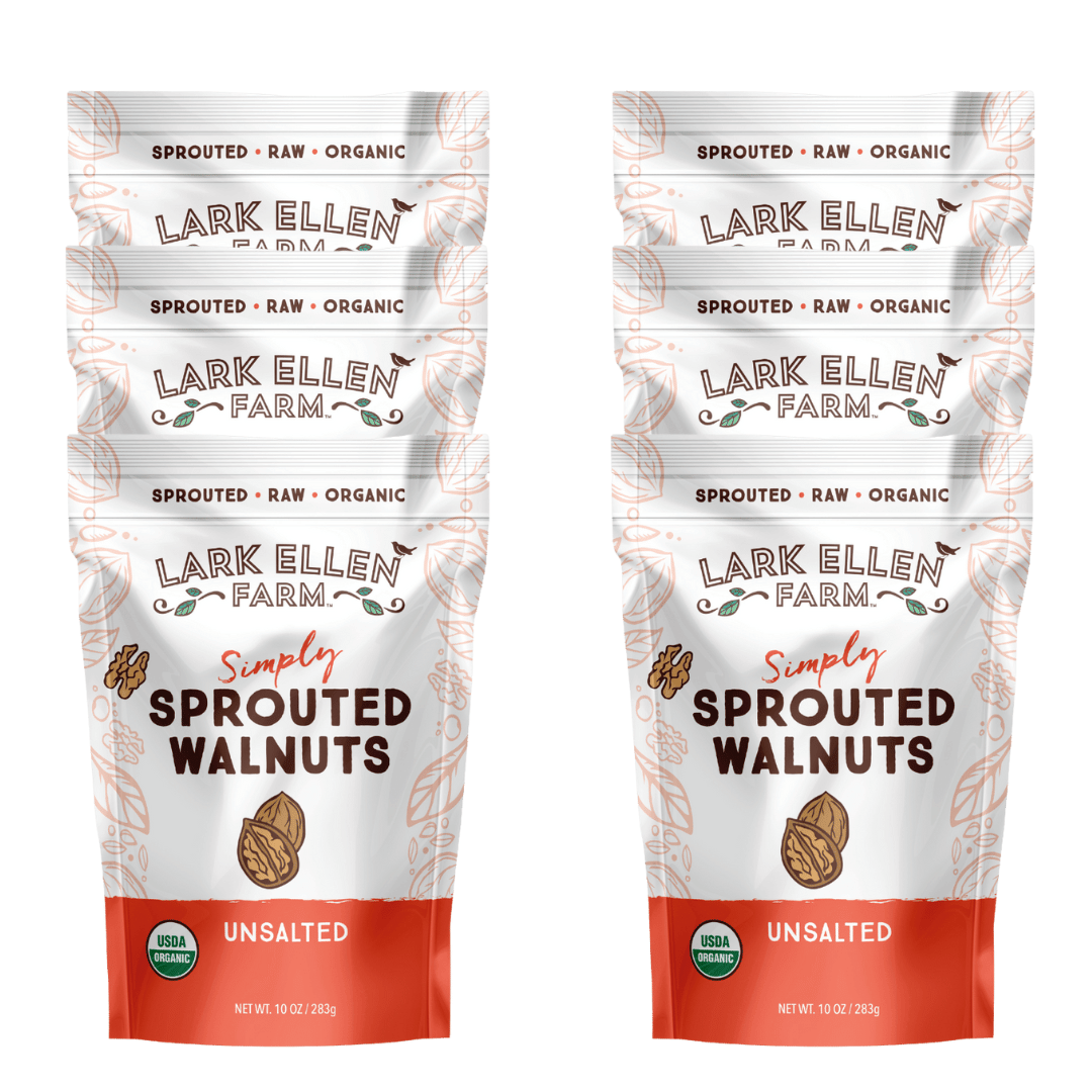 Walnuts, Sprouted Organic