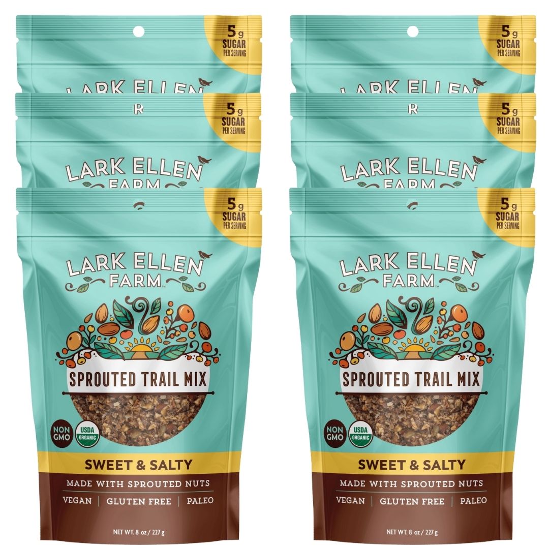 Sweet & Salty Trail Mix, Sprouted