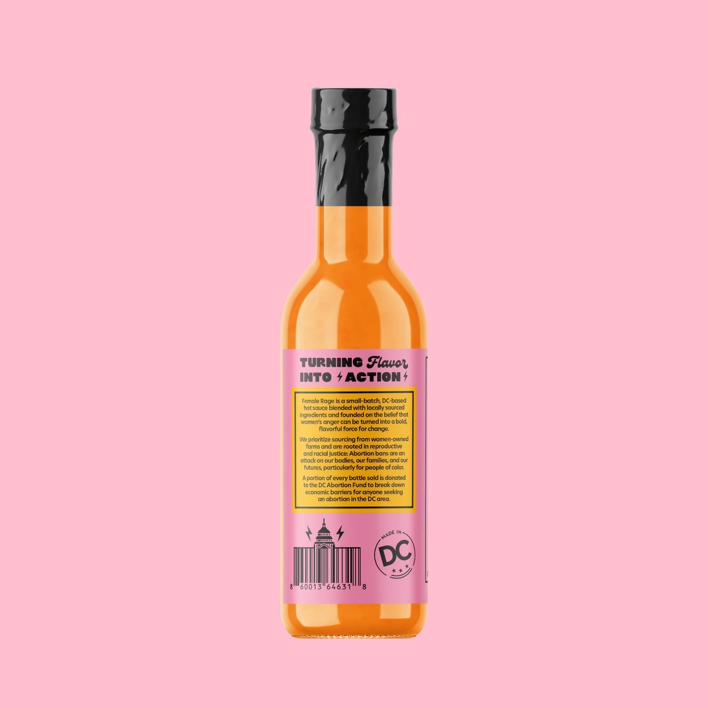 Honey Garlic Carrot Hot Sauce