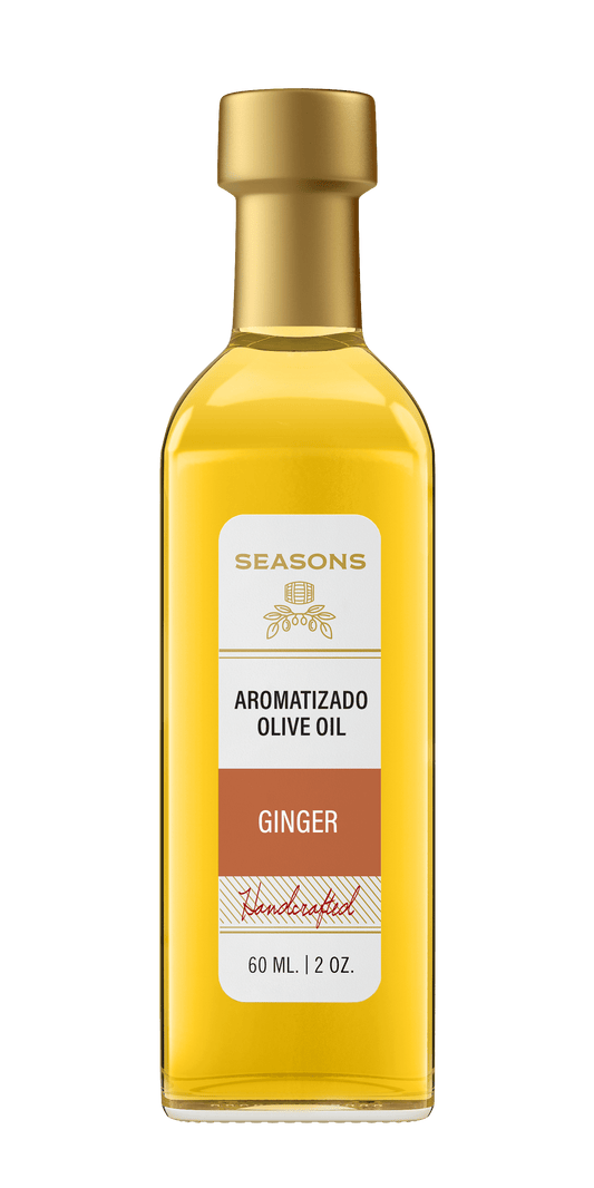 Ginger Infused Olive Oil