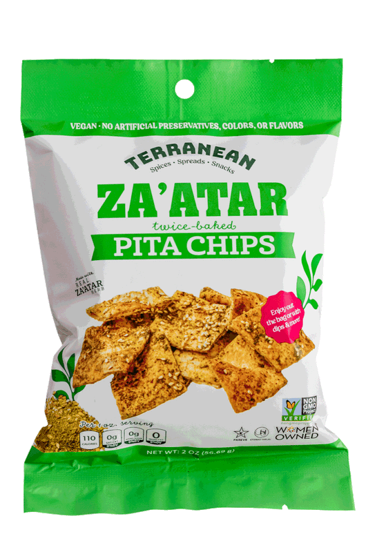Original Za'atar Chips (2 oz.) 3-pack
