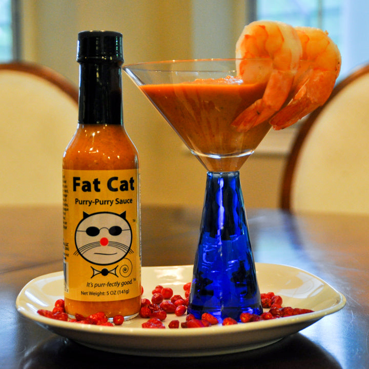 Purry-Purry Sauce (Thai/Asian-Inspired Peri Peri Style Sauce)