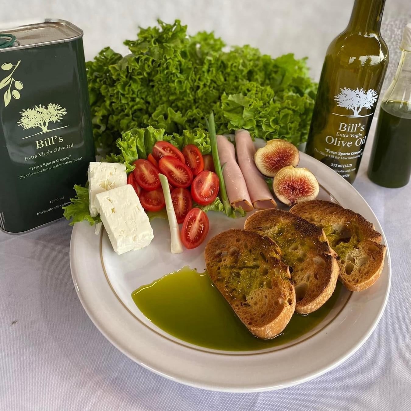 Bill's 100% Extra Virgin Olive Oil