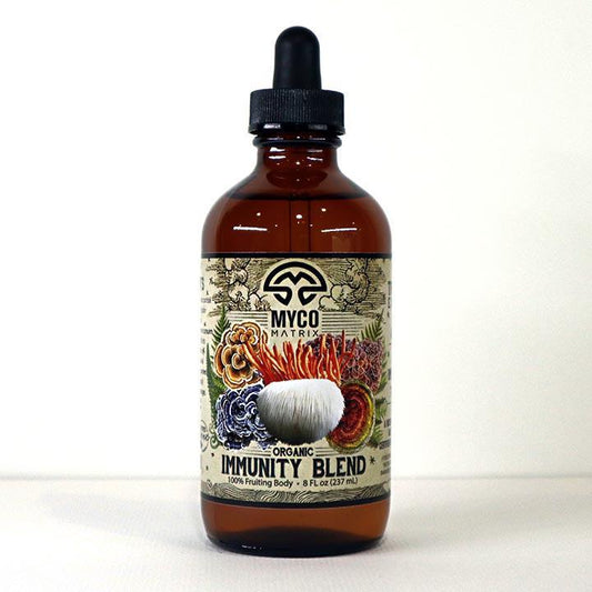 Mycomatrix Immunity Blend Adaptogenic Mushroom Extract
