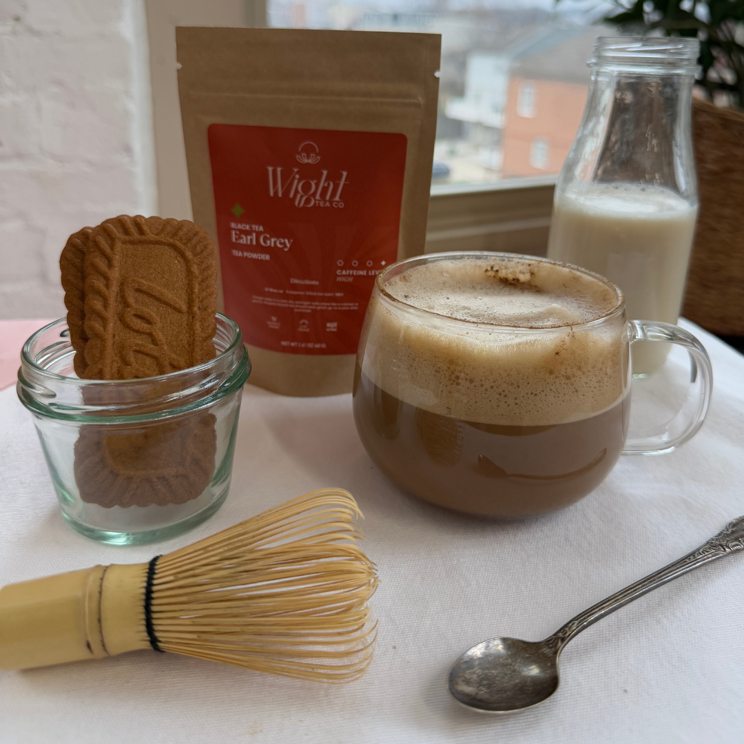 Earl Grey Tea Powder