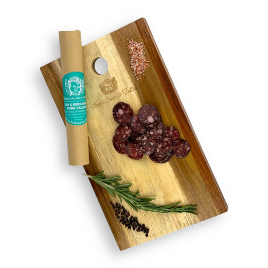 Elk and Berkshire Pork Salami (5.5oz)