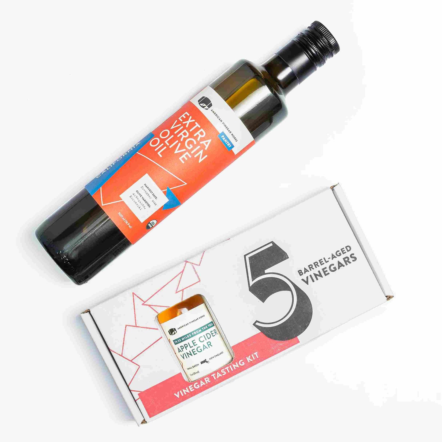 Oil & Vinegar Sampler