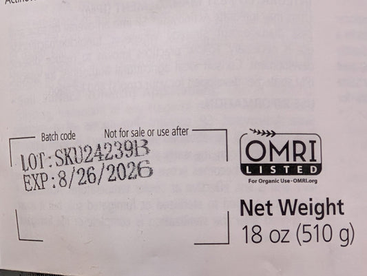 Actinovate SP Biological Fungicide 18 Ounce