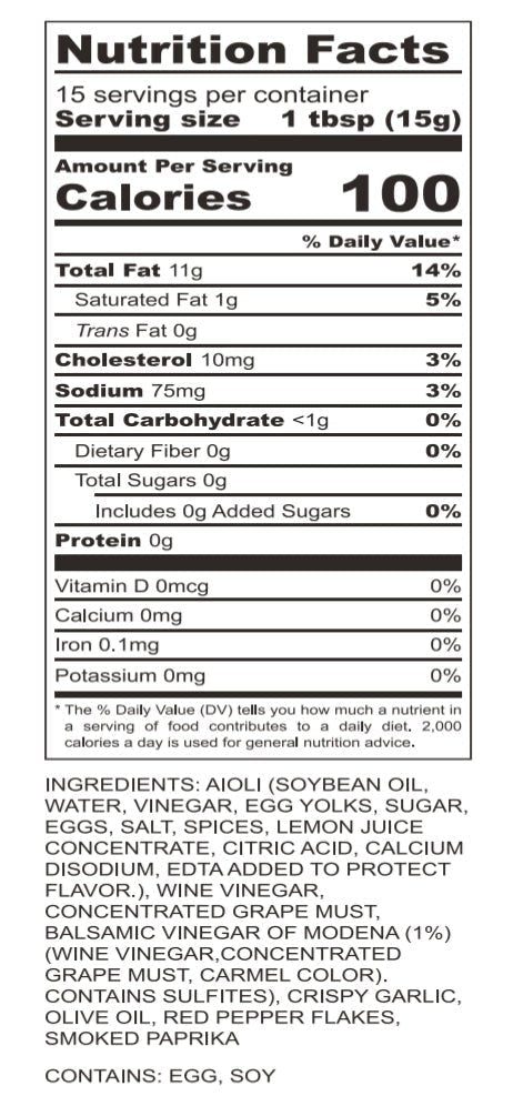 HCO Aioli