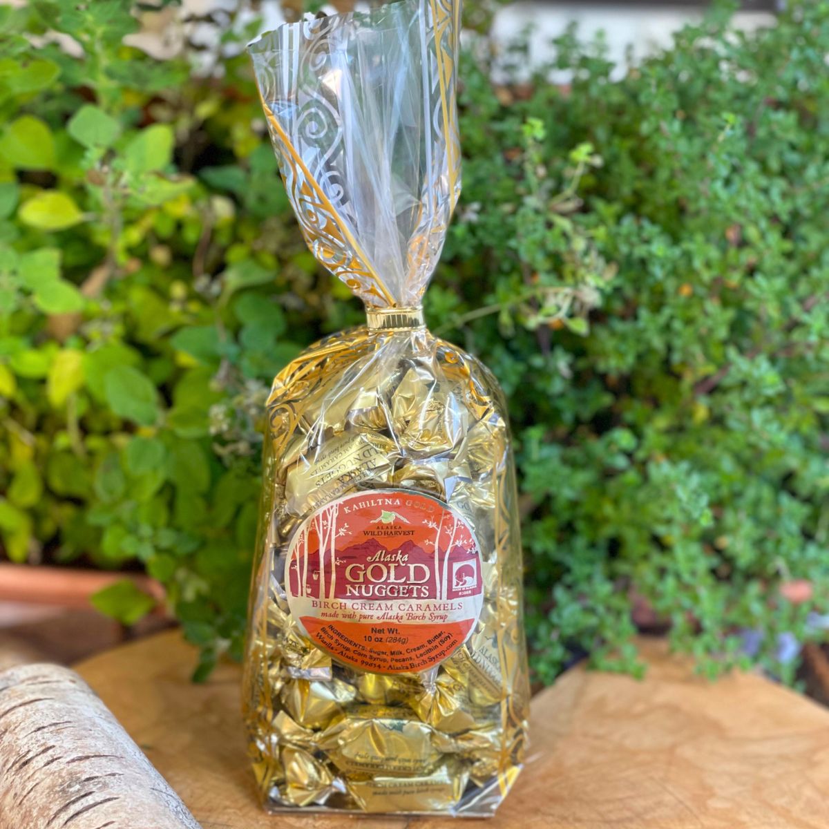 Alaska Gold Nugget Birch Cream Caramels