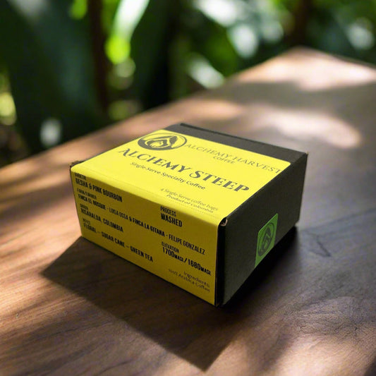 Alchemy Steep - Single-Serve Specialty Coffee (4-Pack)