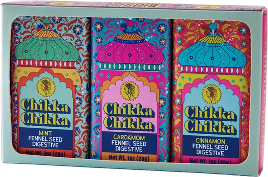 Three-Pack of 1oz Reusable Tins