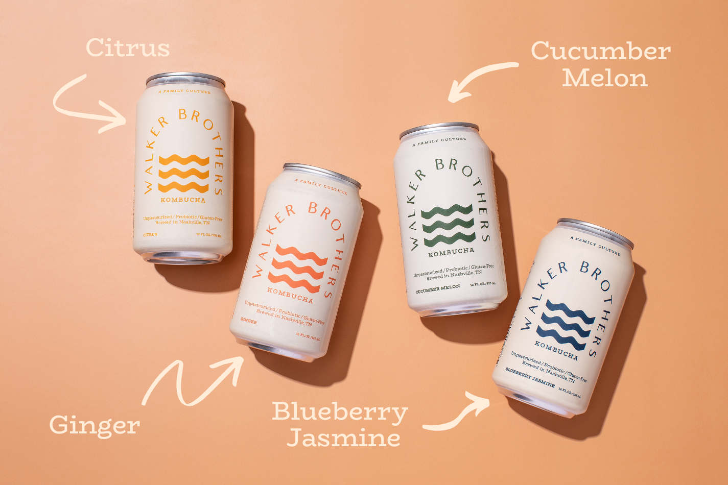 Kombucha Variety Pack