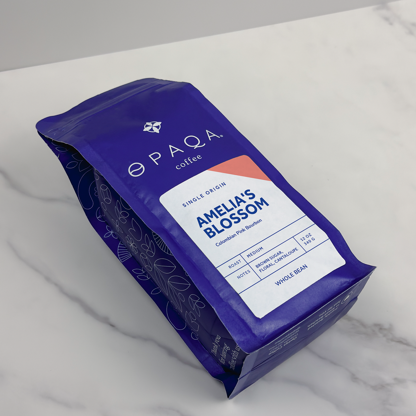 Specialty Colombian Pink Bourbon - Opaqa Amelia’s Blossom