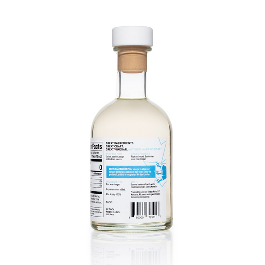 California Junmai Rice Wine Vinegar