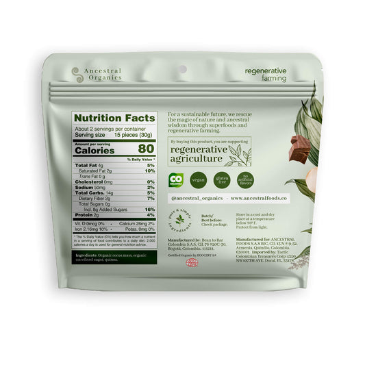 Organic Dark Chocolate Covered Quinoa