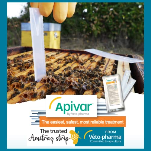 Apivar Varroa Mite Treatment Strips