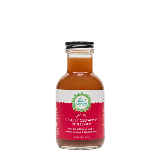 Chai Spiced Apple Simple Syrup