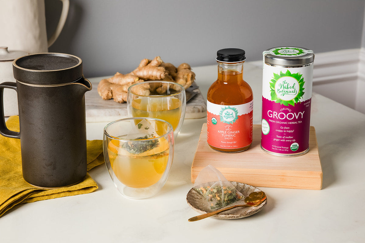 Feeling Groovy Herbal Tea, image 9 of 9