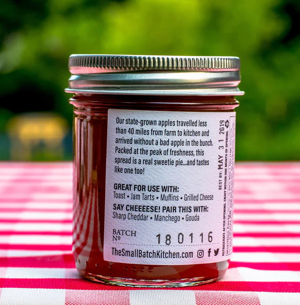 Apple Pie Jam