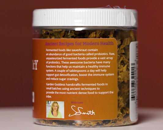 Dilly Hot Kraut Jerky