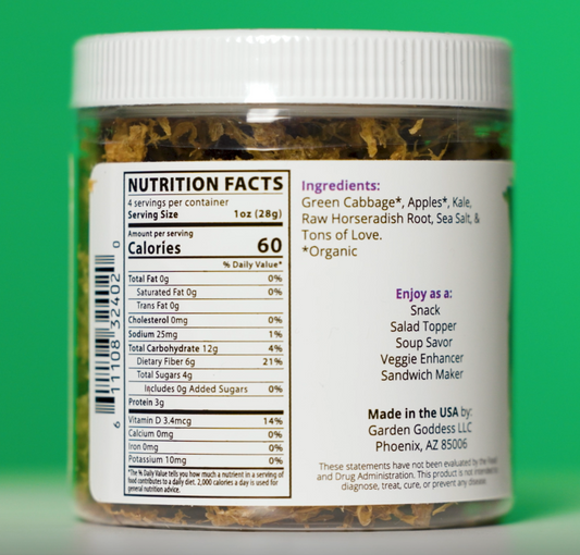 Apple Horse Kraut Jerky