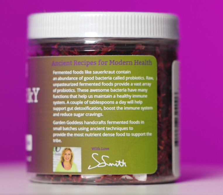 Power Kraut Jerky