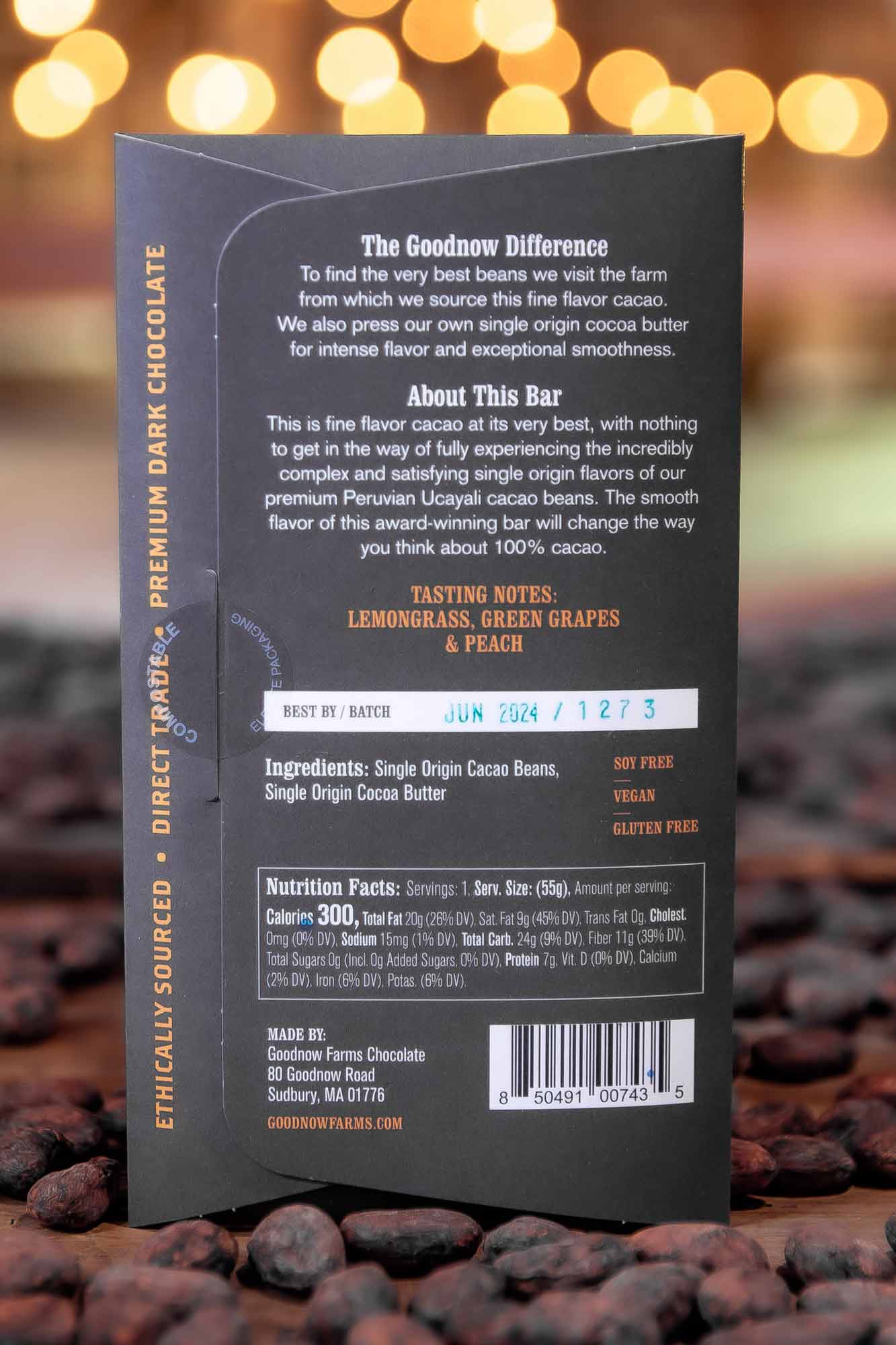 Special Reserve, 100% Cacao
