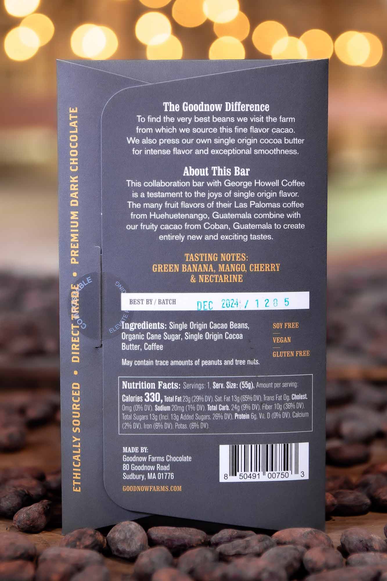 Special Reserve, Las Palomas Coffee