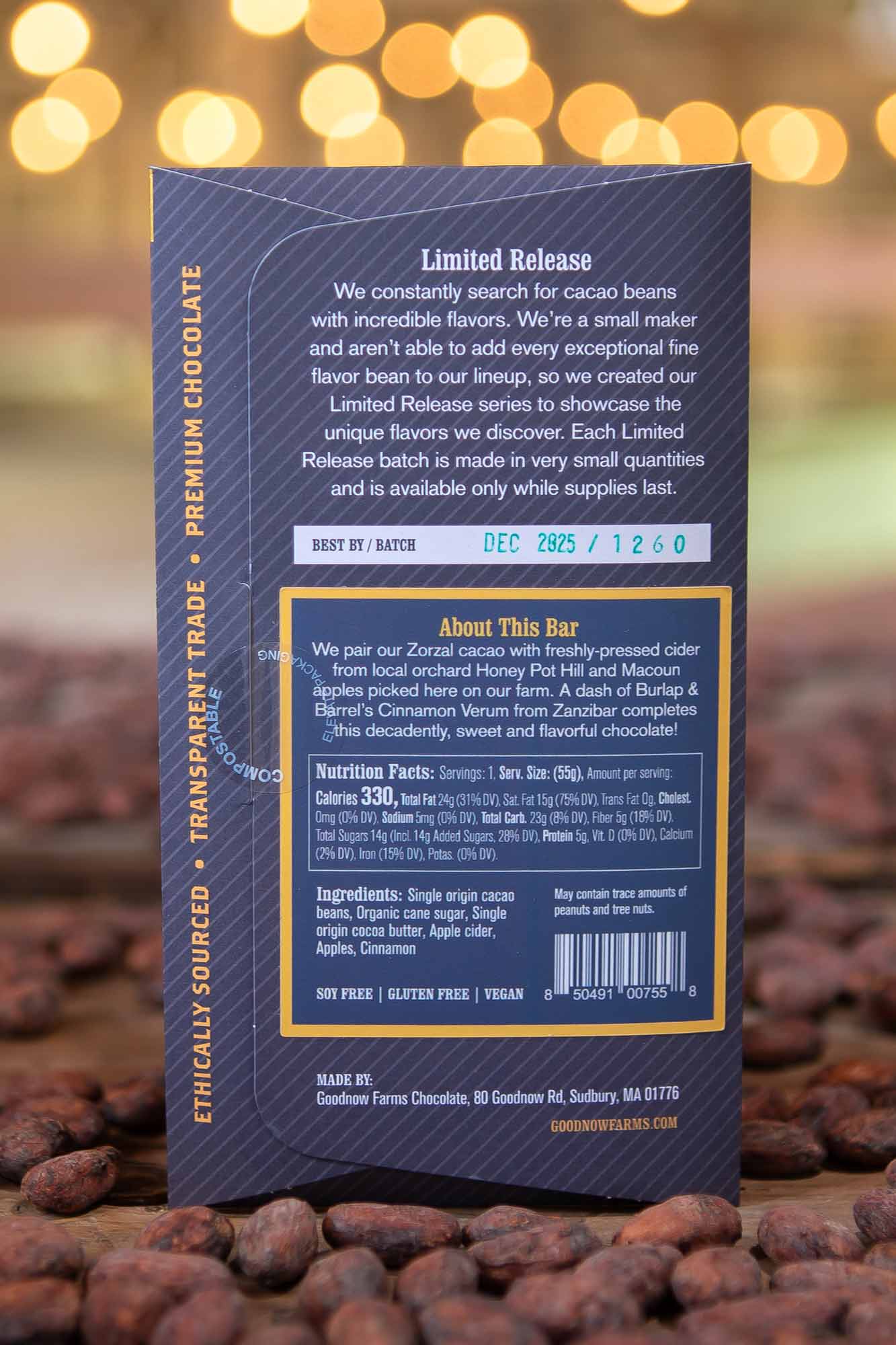 Limited Release, Spiced Apple Cider