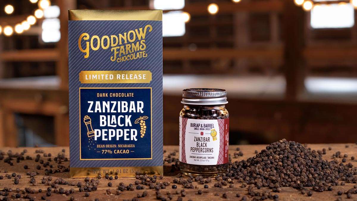 Limited Release, Zanzibar Pepper
