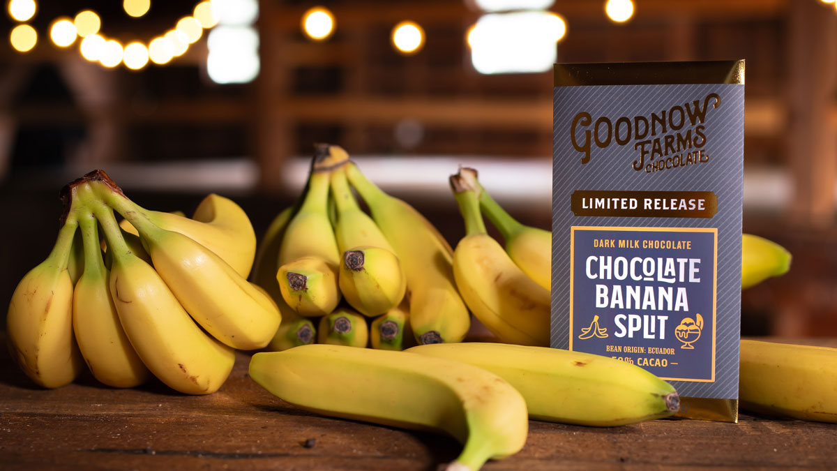 Limited Release, Chocolate Banana Split
