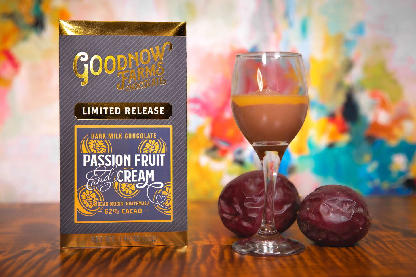 Limited Release, Passion Fruit and Cream