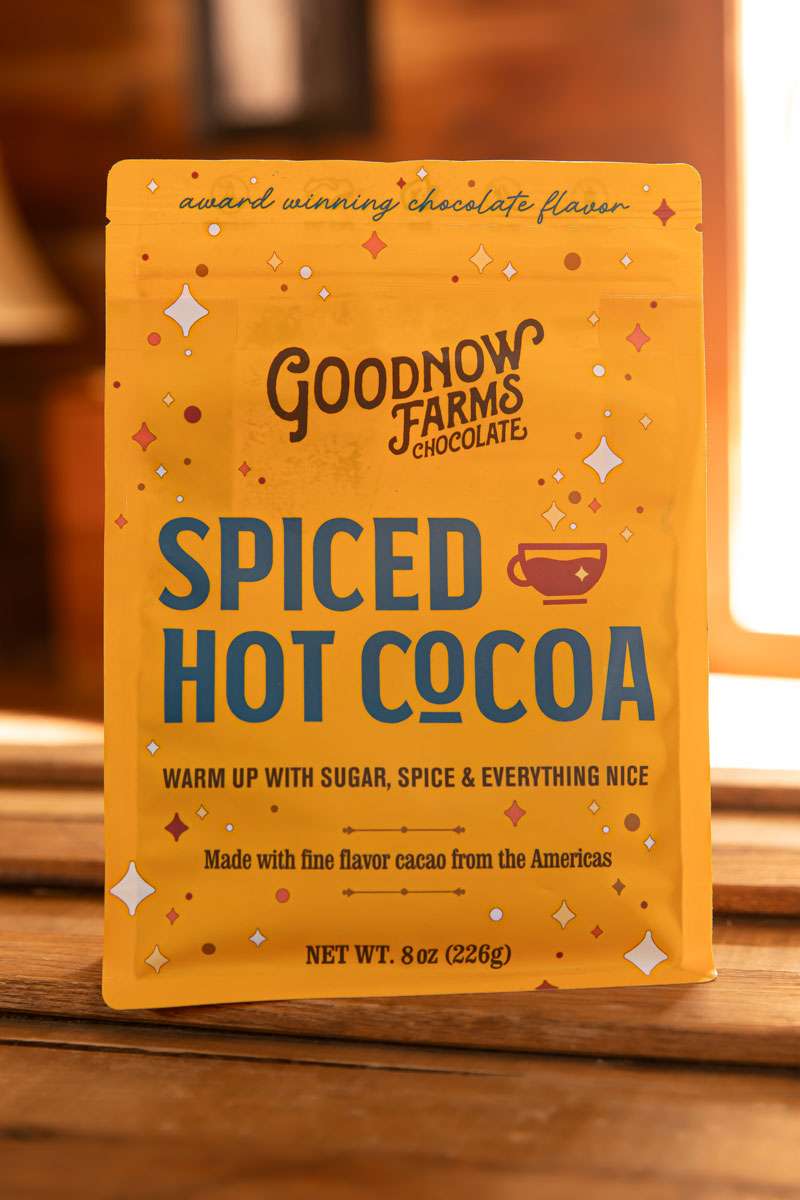 Spiced Hot Cocoa
