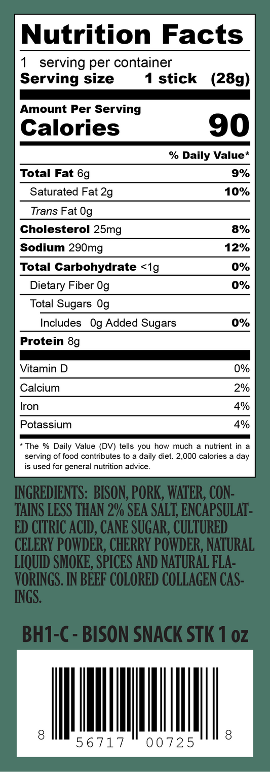 The Wrangler - Bison Variety Pack