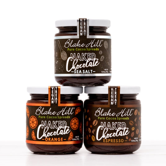 Naked Chocolate Trio by Blake Hill Preserves